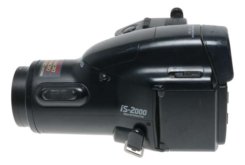 Olympus IS-2000 35mm Film Zoom Lens Reflex Camera Super Macro