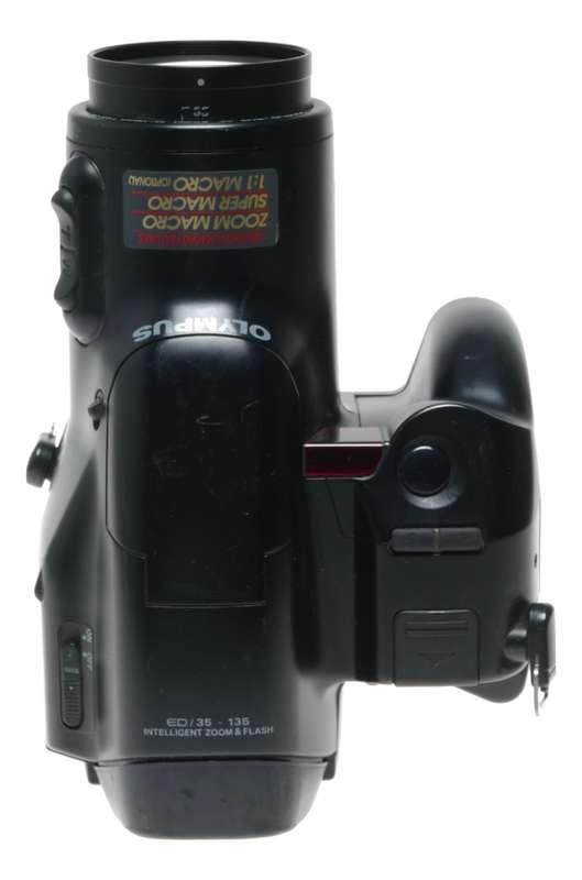 Olympus IS-2000 35mm Film Zoom Lens Reflex Camera Super Macro