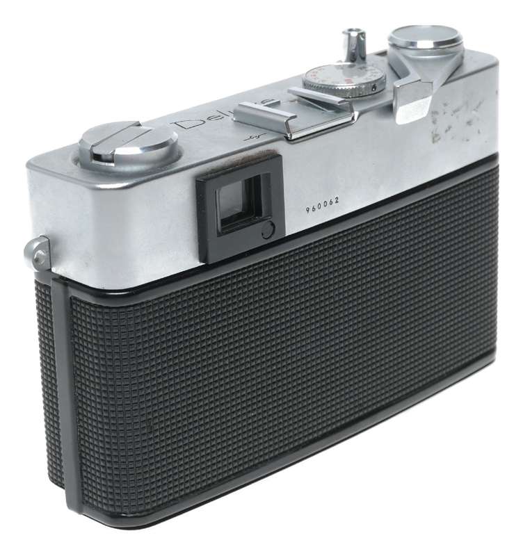 Konica EE Matic Deluxe 35mm Film Rangefinder Camera Hexanon 2.8/40