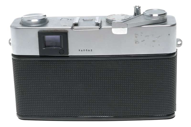 Konica EE Matic Deluxe 35mm Film Rangefinder Camera Hexanon 2.8/40