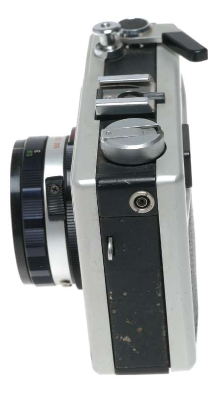 Ricoh 500G 35mm Film Rangefinder Camera Rikenon 2.8/40