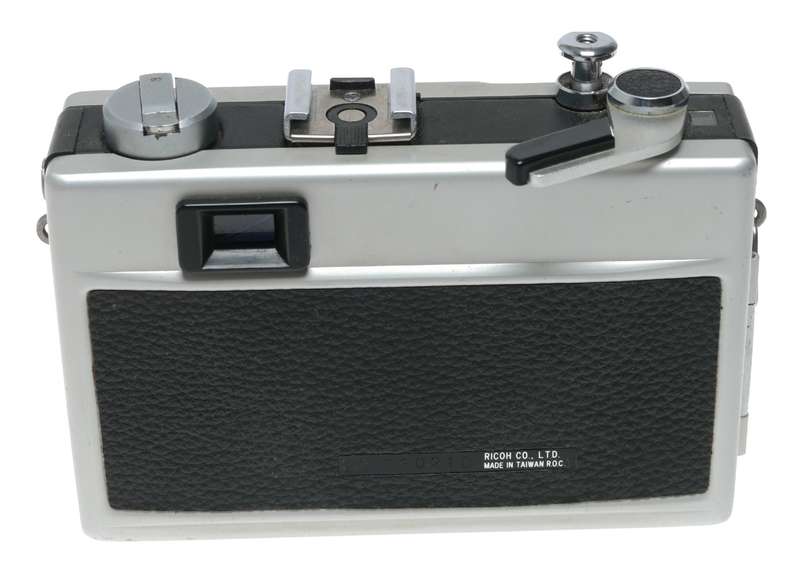 Ricoh 500G 35mm Film Rangefinder Camera Rikenon 2.8/40