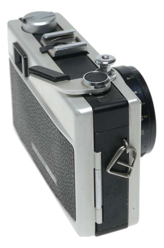 Ricoh 500G 35mm Film Rangefinder Camera Rikenon 2.8/40