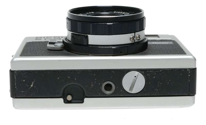 Ricoh 500G 35mm Film Rangefinder Camera Rikenon 2.8/40