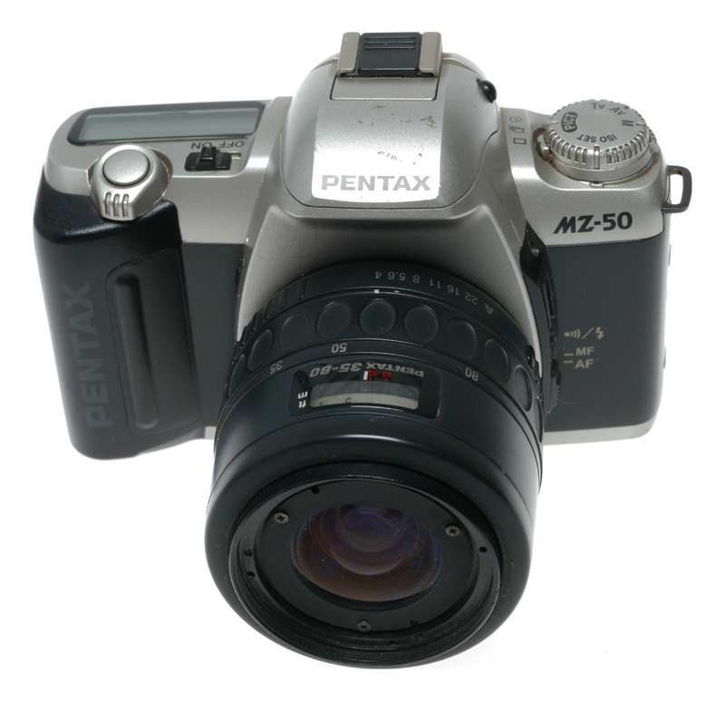 Pentax MZ-50 35mm Film AF SLR Camera SMC 35-80 Zoom