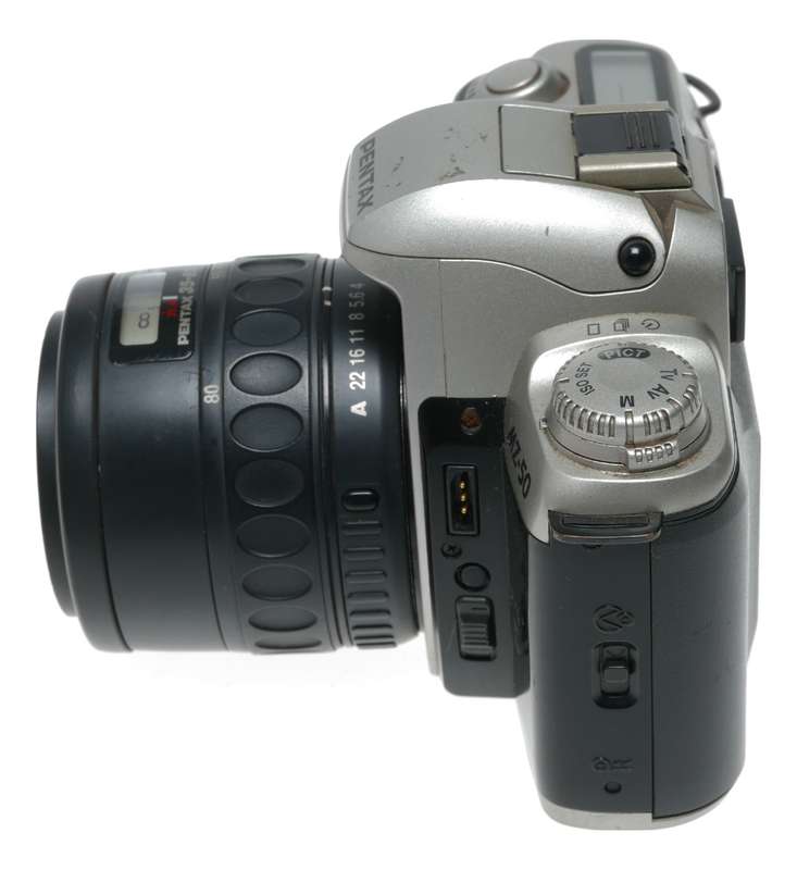 Pentax MZ-50 35mm Film AF SLR Camera SMC 35-80 Zoom