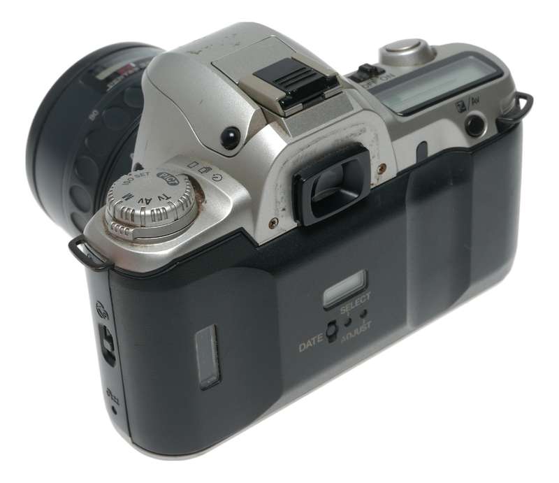 Pentax MZ-50 35mm Film AF SLR Camera SMC 35-80 Zoom