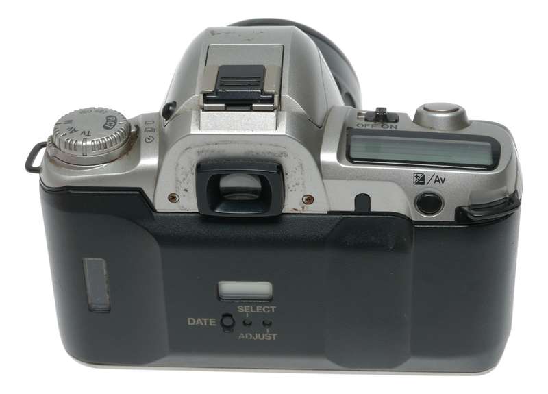 Pentax MZ-50 35mm Film AF SLR Camera SMC 35-80 Zoom