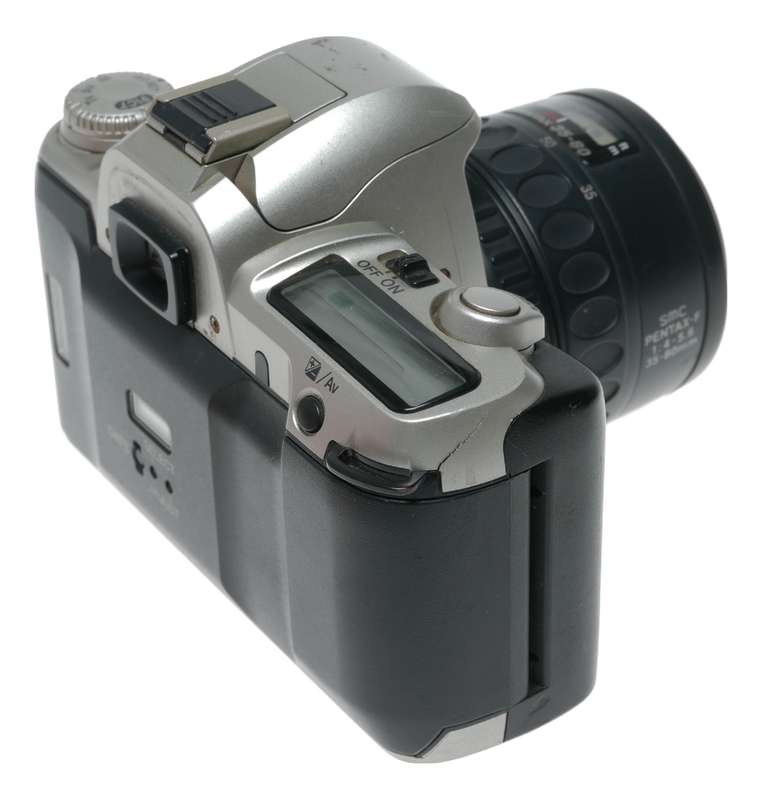 Pentax MZ-50 35mm Film AF SLR Camera SMC 35-80 Zoom