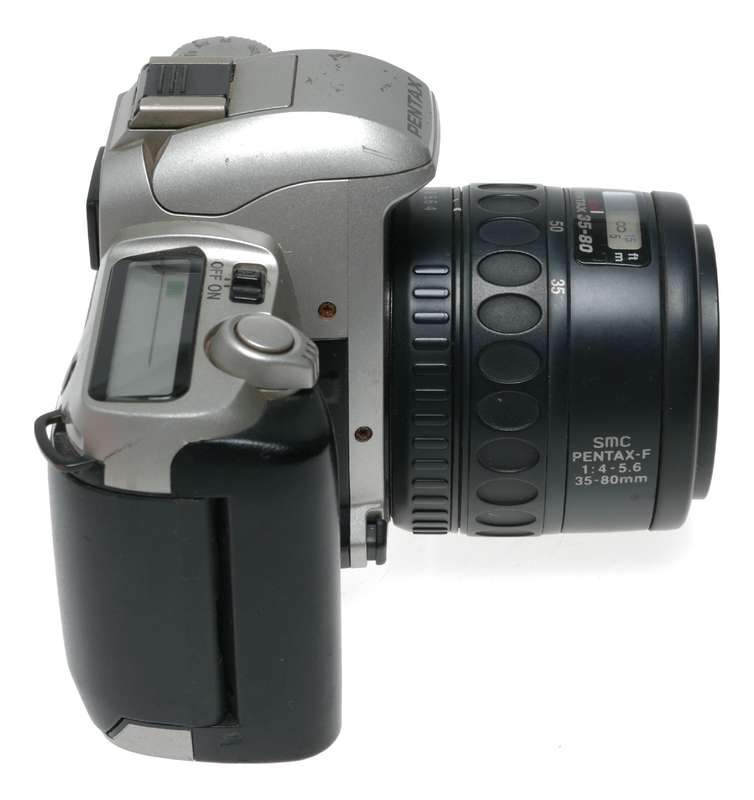 Pentax MZ-50 35mm Film AF SLR Camera SMC 35-80 Zoom