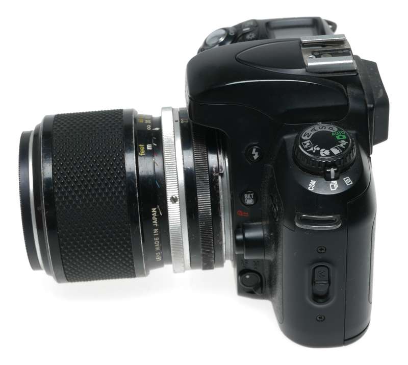 Nikon F-75 SLR 35mm Film Camera Nikkor Zoom 1:3.5/43-86 - Nikon