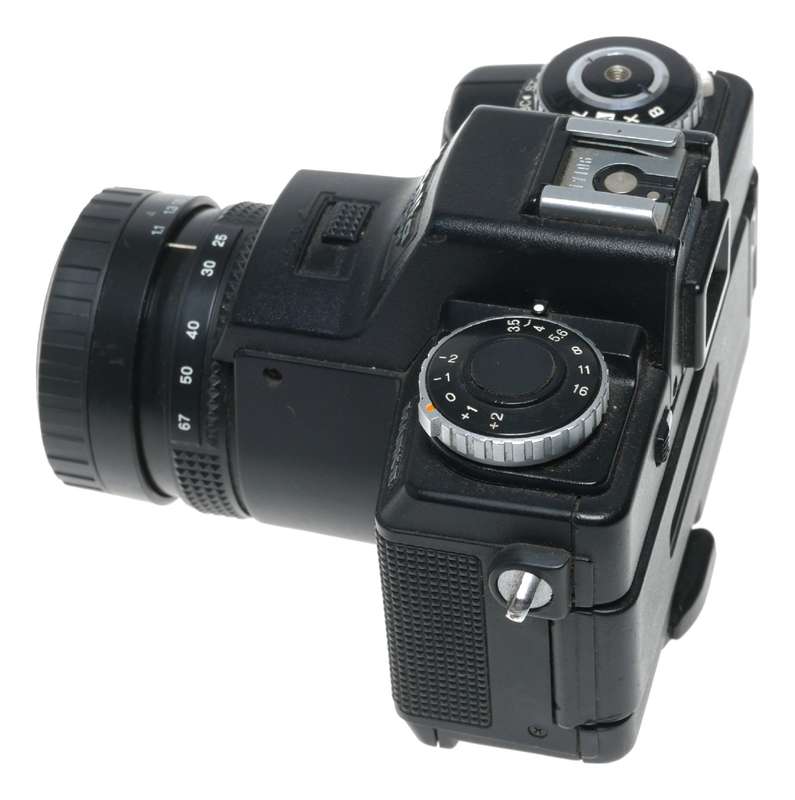 Minolta 110 Zoom SLR Mark II Miniature Film Camera Macro Lens