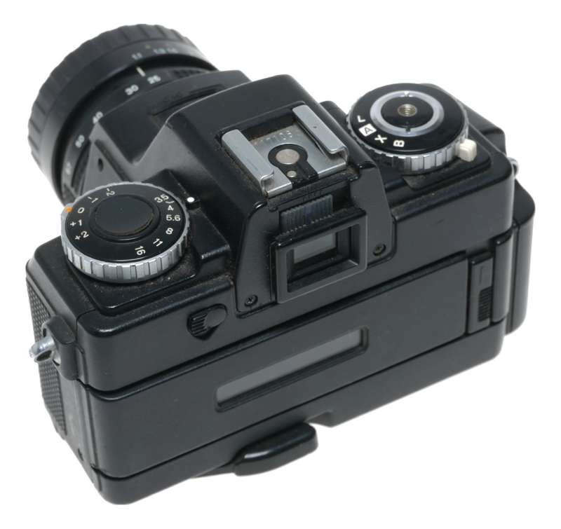 Minolta 110 Zoom SLR Mark II Miniature Film Camera Macro Lens