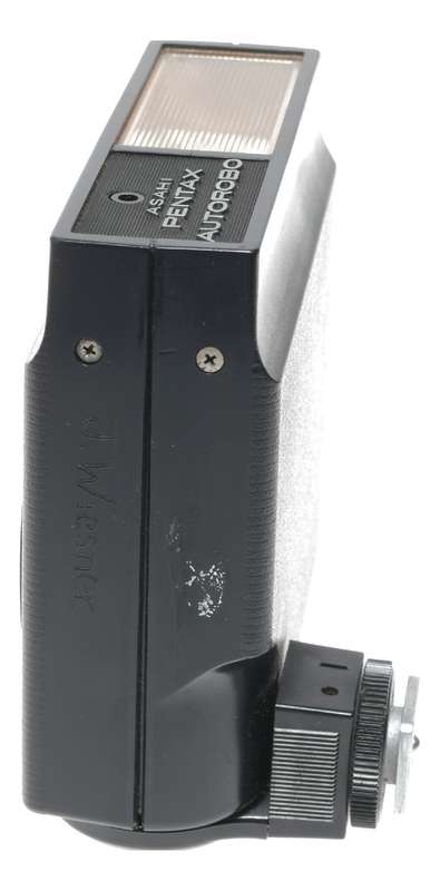Asahi Pentax Autorobo ES Camera Flash Unit Hot Shoe RARE