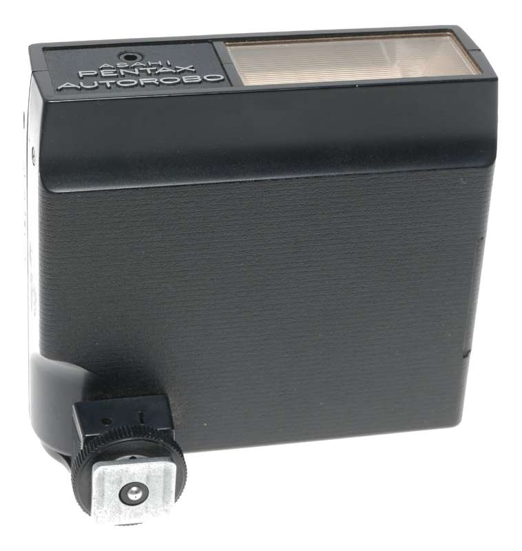 Asahi Pentax Autorobo ES Camera Flash Unit Hot Shoe RARE