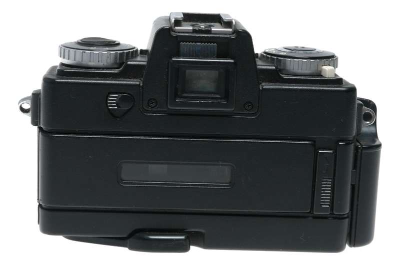 Minolta 110 Zoom SLR Mark II Miniature Film Camera Macro Lens