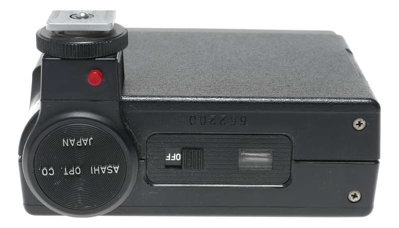 Asahi Pentax Autorobo ES Camera Flash Unit Hot Shoe RARE