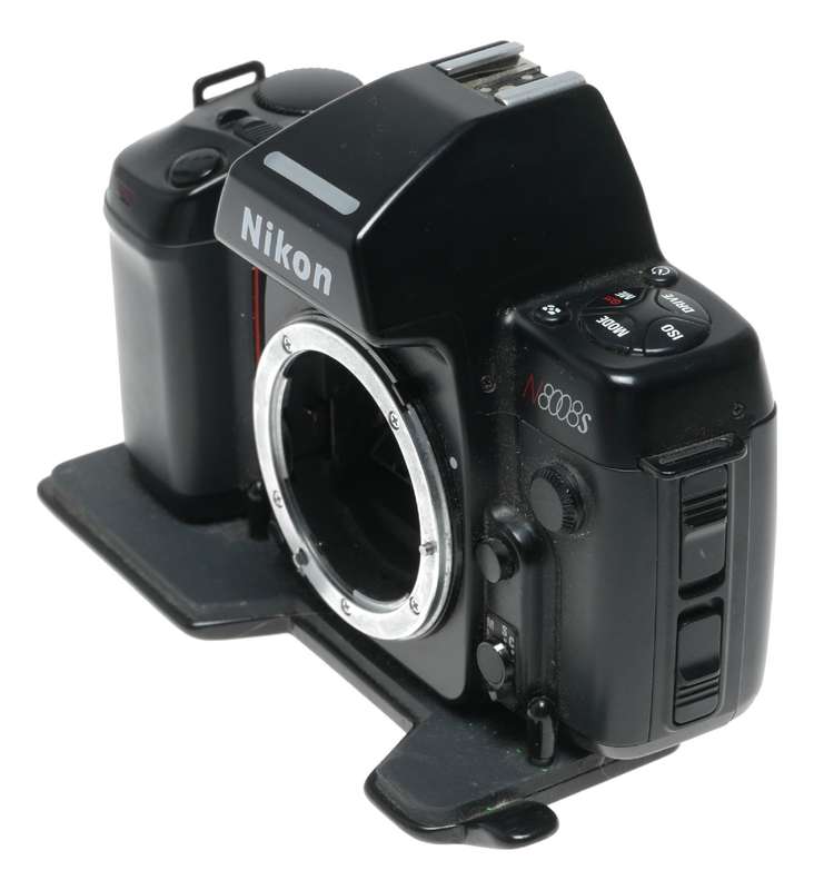 Nikon N8000s 35mm Film SLR Camera Body AF-L RARE