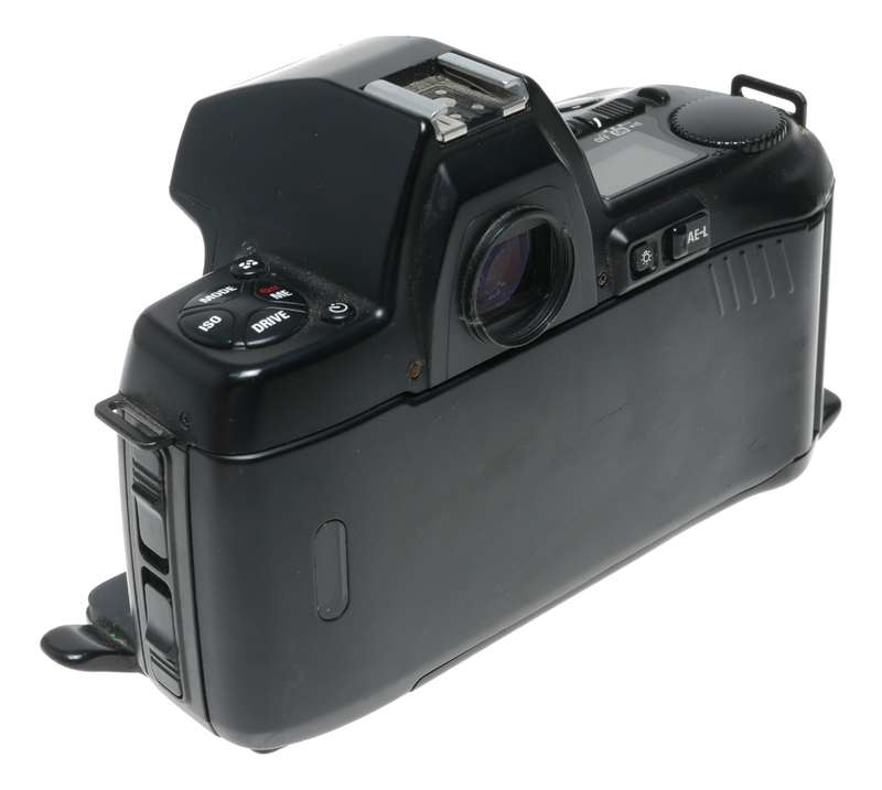 Nikon N8000s 35mm Film SLR Camera Body AF-L RARE