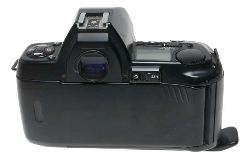 Nikon N8000s 35mm Film SLR Camera Body AF-L RARE