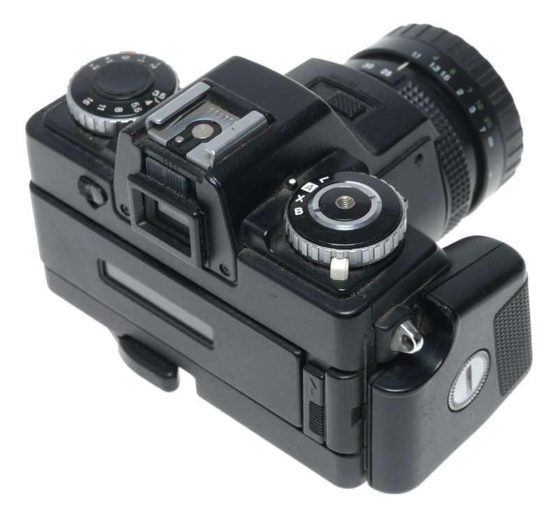 Minolta 110 Zoom SLR Mark II Miniature Film Camera Macro Lens