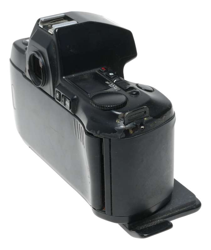 Nikon N8000s 35mm Film SLR Camera Body AF-L RARE