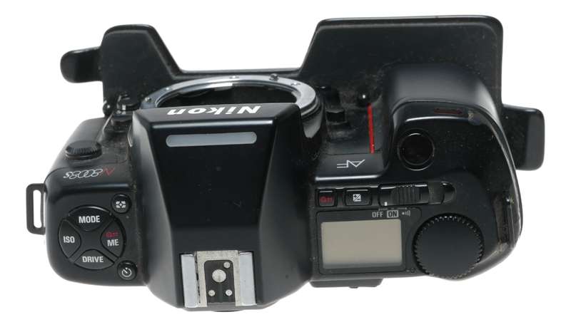 Nikon N8000s 35mm Film SLR Camera Body AF-L RARE
