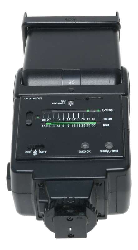 Sunpack Auto 301 Tilt Swivel Camera Flash Unit in Box