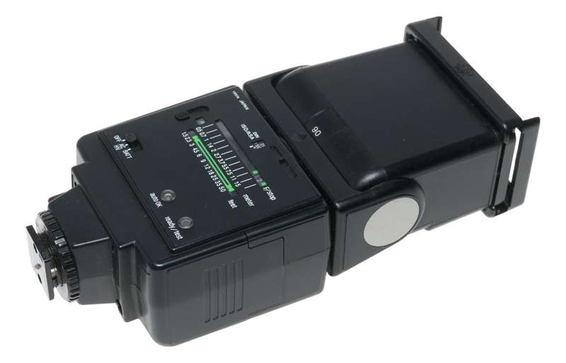Sunpack Auto 301 Tilt Swivel Camera Flash Unit in Box