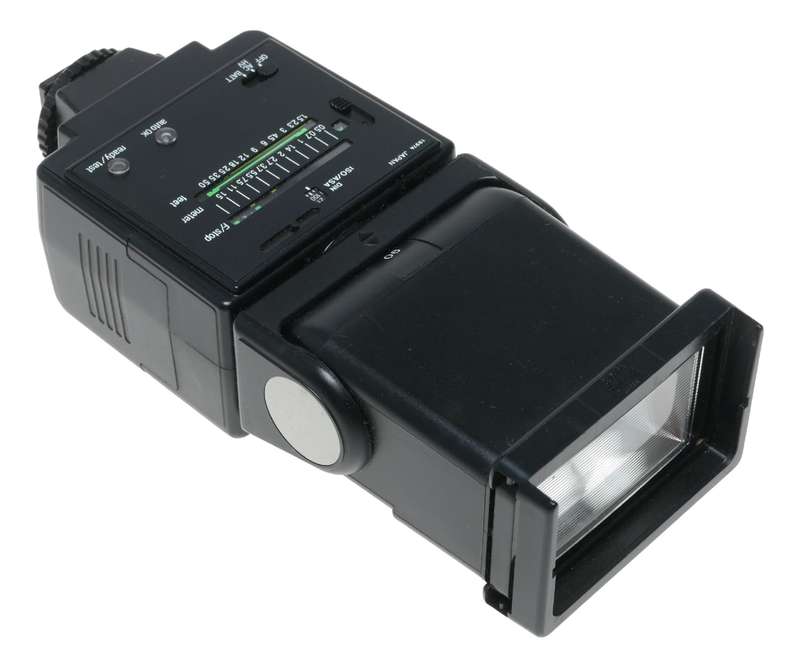 Sunpack Auto 301 Tilt Swivel Camera Flash Unit in Box