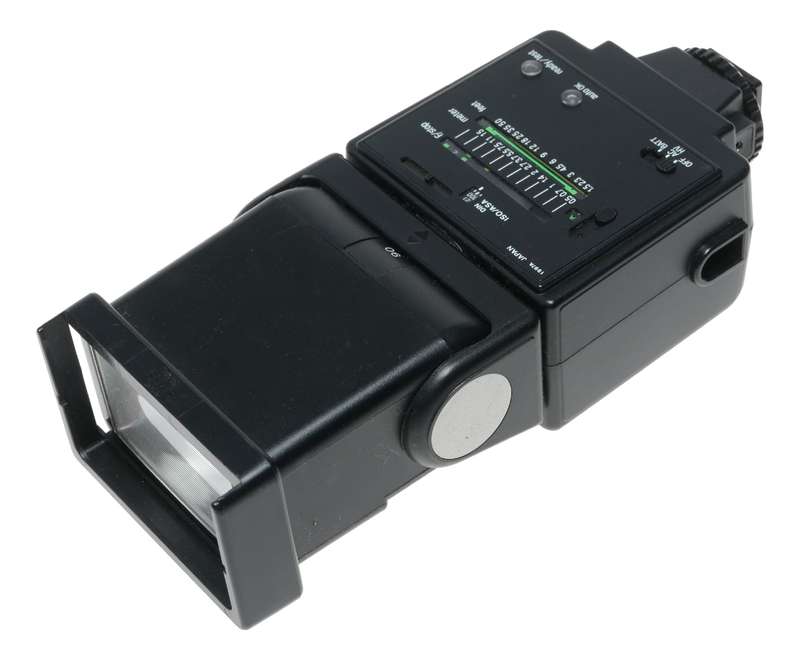 Sunpack Auto 301 Tilt Swivel Camera Flash Unit in Box