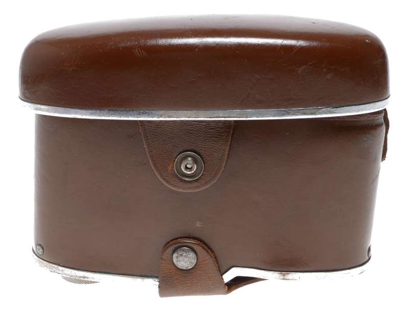 Kodak brown ever ready vintage film camera antique leather case strap