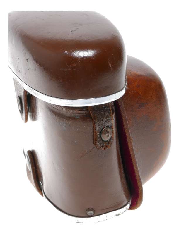 Kodak brown ever ready vintage film camera antique leather case strap