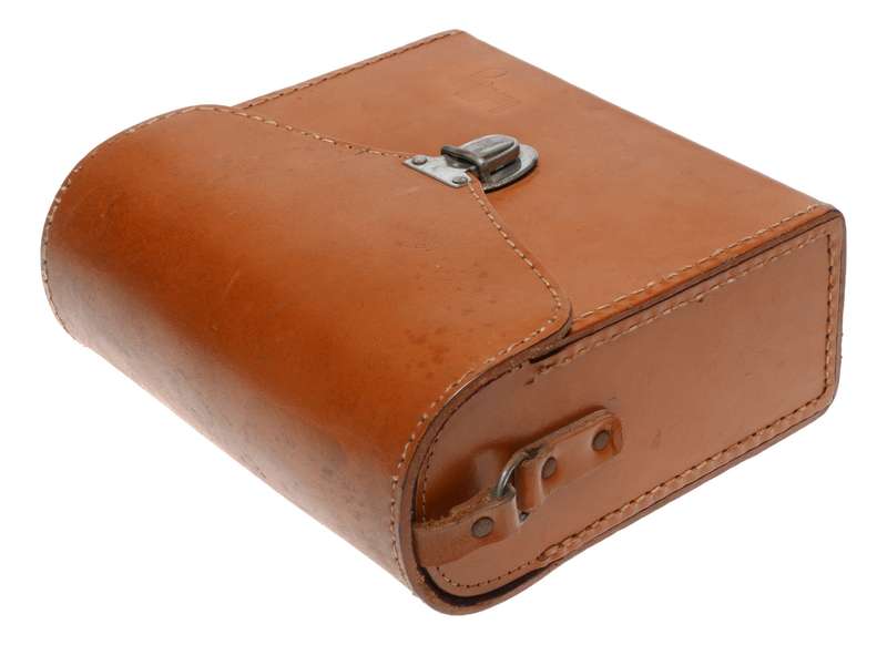 DeJur 8 vintage 8mm movie camera antique leather case and strap