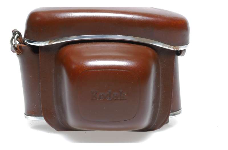 Ever-Rady Kodak vintage film camera antique hard case