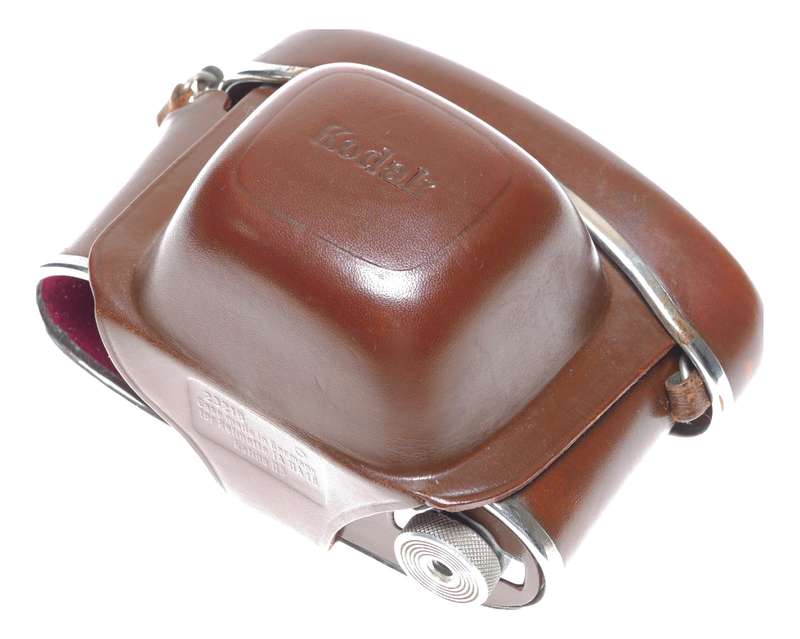 Ever-Rady Kodak vintage film camera antique hard case