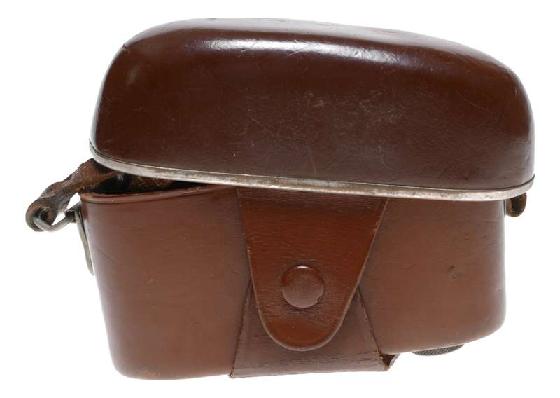 Voigtlander Vito vintage film camera antique hard case ever ready