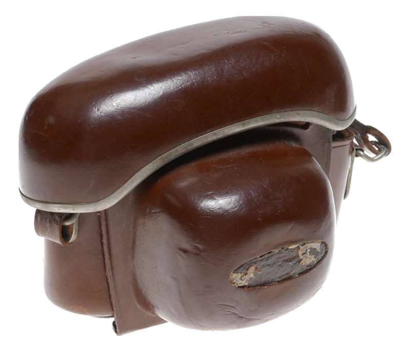 Voigtlander Vito vintage film camera antique hard case ever ready