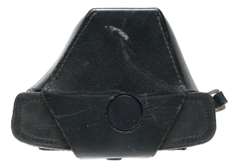 Leitz Leica Black SLR vintage film camera antique leather ever ready case