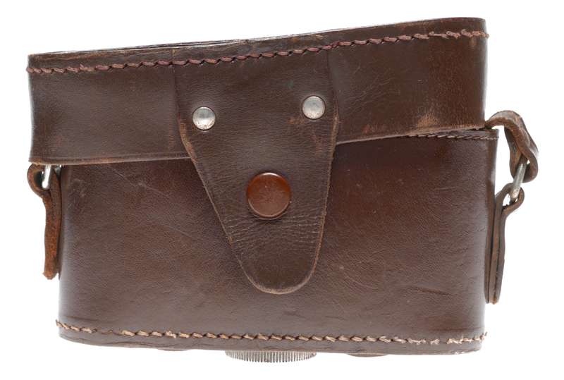 Iloca ever ready vintage film camera antique leather case and strap