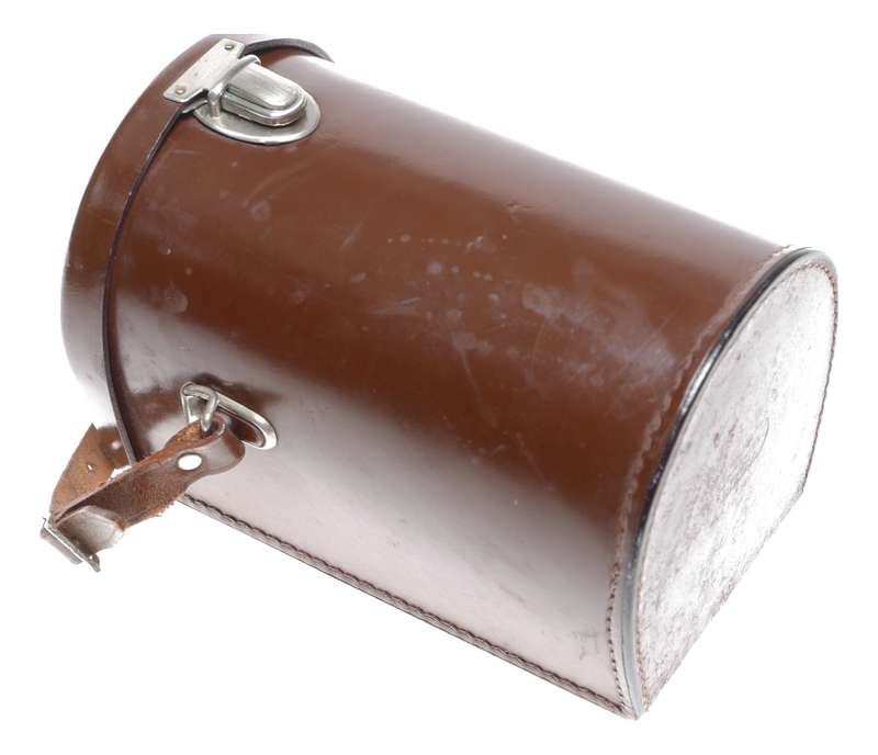 Voigtlander vintage film camera antique leather case to fit tall lens