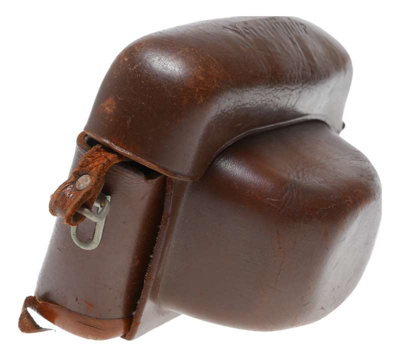 Voigtlander used vintage film camera antique leather ever-ready case