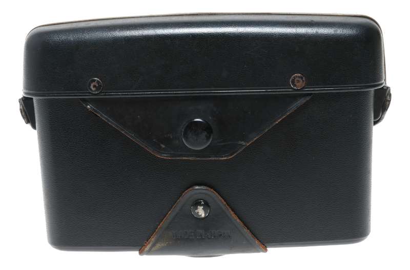 Yashica black ever-ready vintage film camera antique hard case