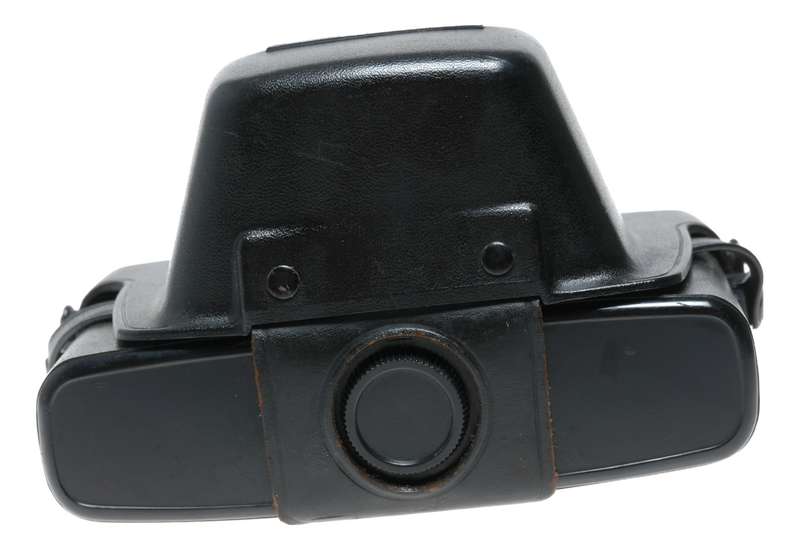 Yashica black ever-ready vintage film camera antique hard case