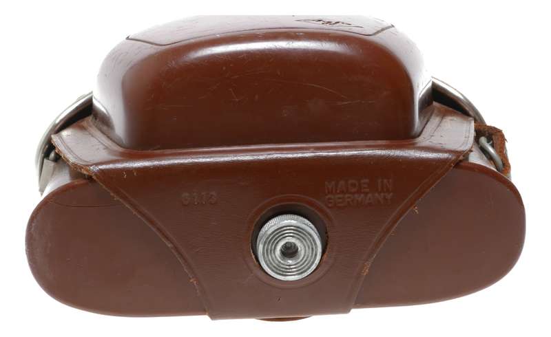 Agfa ever-ready vintage film camera antique hard case original