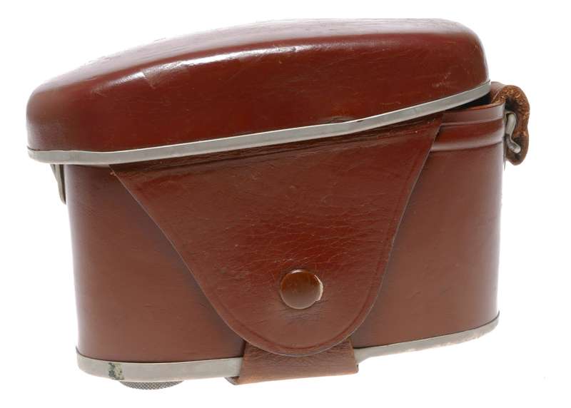 ARETTE brown ever ready vintage film camera antique hard case