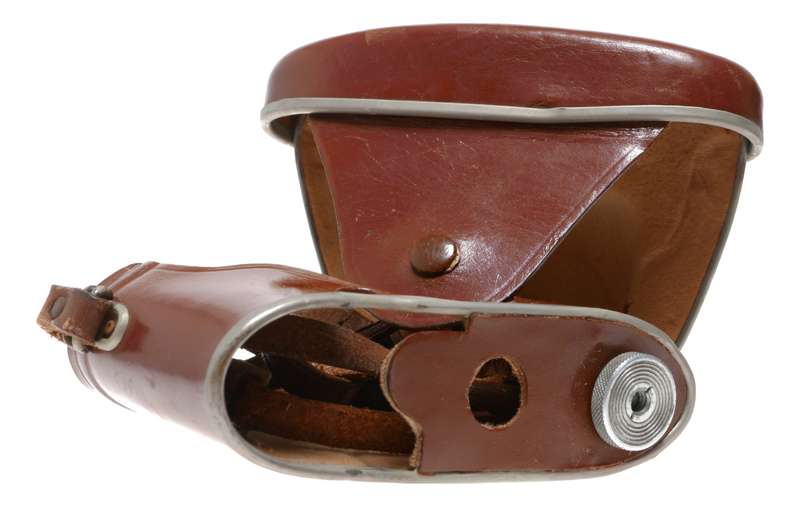 ARETTE brown ever ready vintage film camera antique hard case