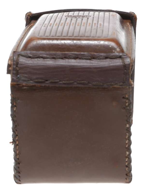 TLR Rolleicord vintage film camera antique ever ready leather case strap
