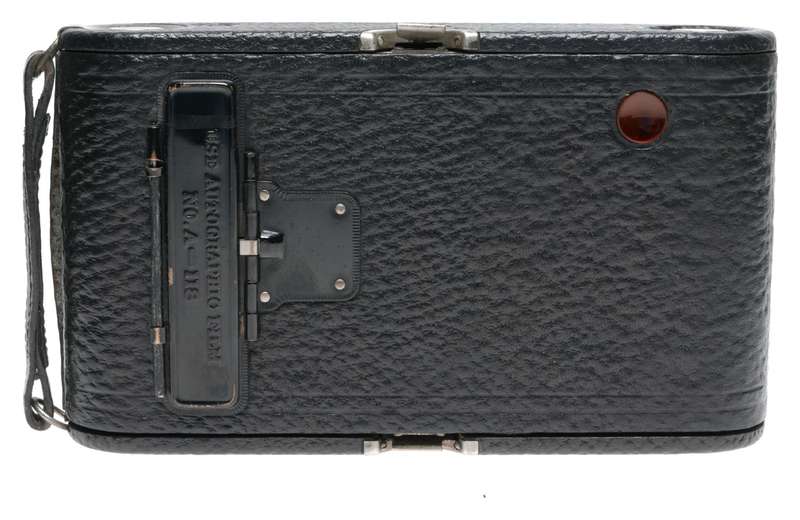 Kodak No:3 Autographic Model H Vintage Folding Film Camera