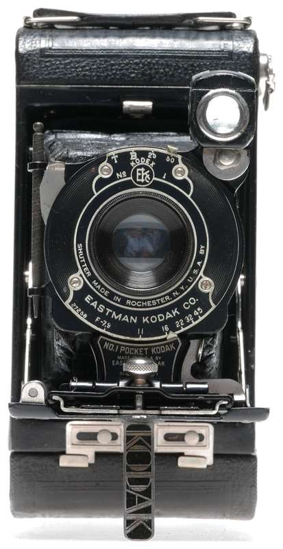 Kodak No.1 Pocket Folding A120 Roll Film Camera